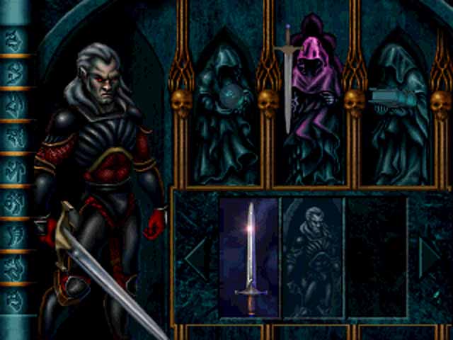 Blood Omen - Legacy Of Kain SLUS-00027 - PlaystationPSX